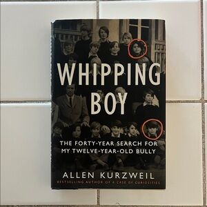 Whipping Boy Hardcover Book